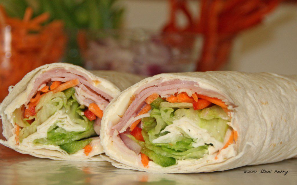 deli wraps for camping