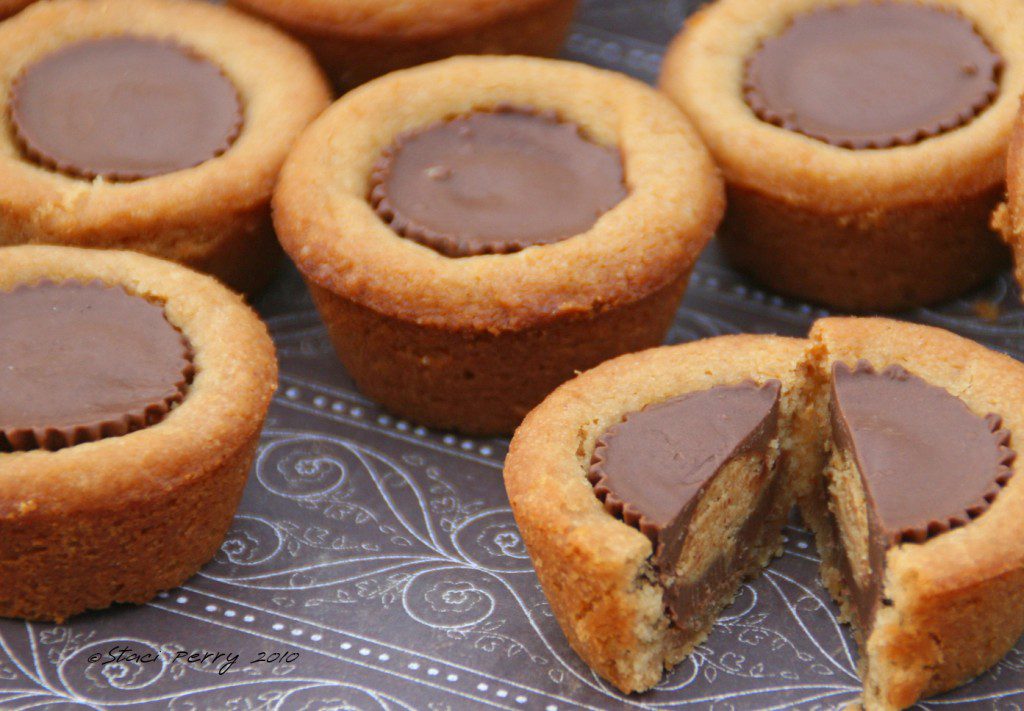 Reese's peanut butter cup poppers