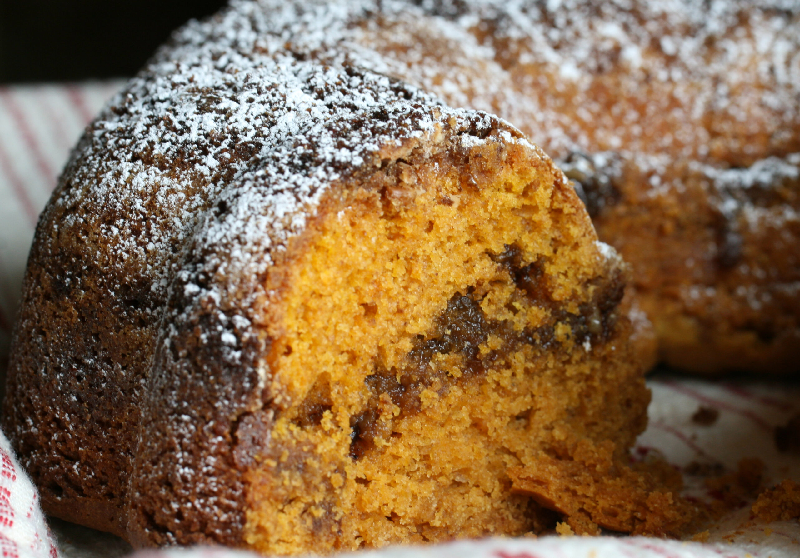 Eggless Butterscotch Layered Cake - Bake with Shivesh