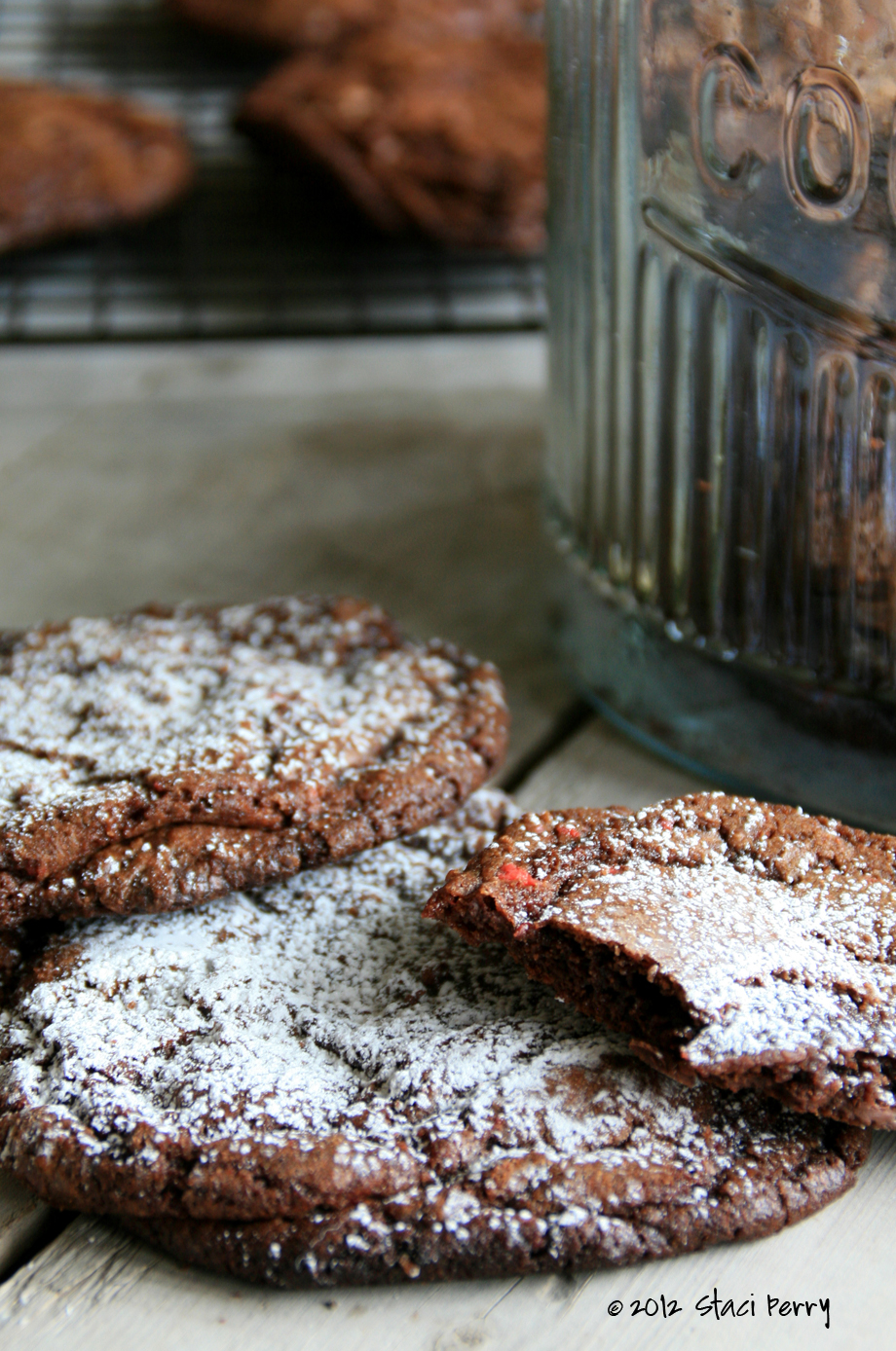 So What if I’m a Rebel: Dark Cherry Chocolate Cookies