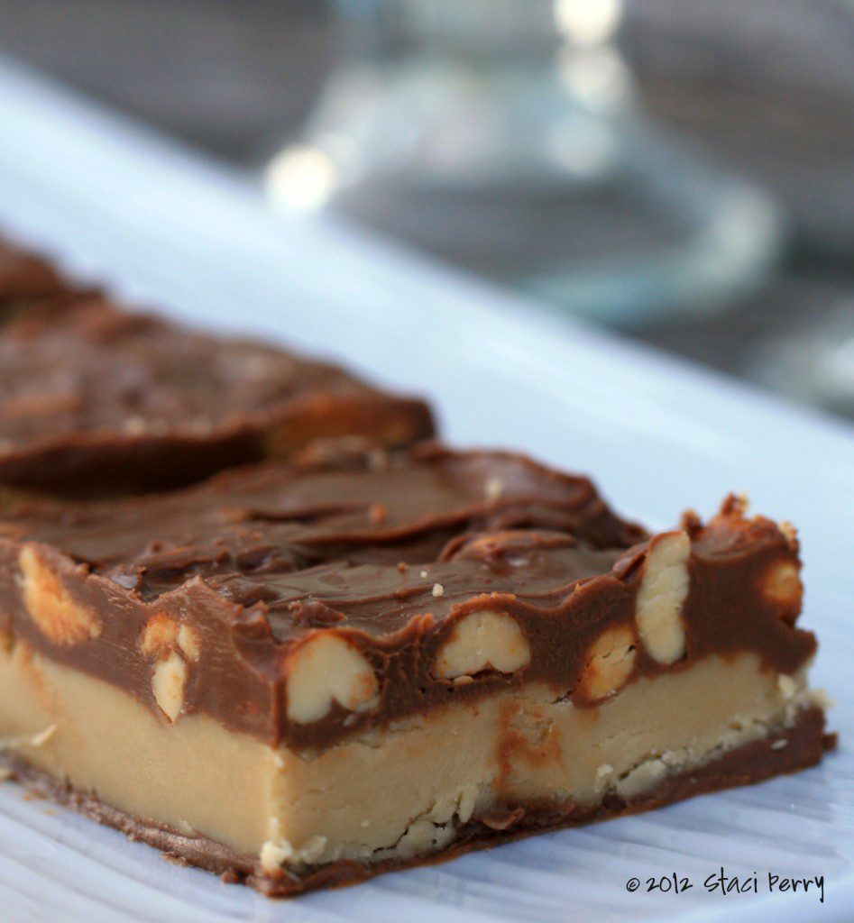 Maple nut candy bars recipe