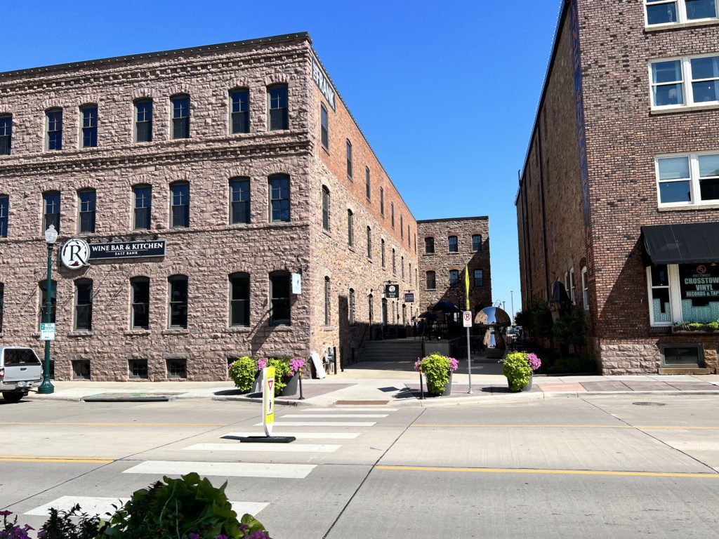 Queen City Bakery building Sioux Falls South Dakota 