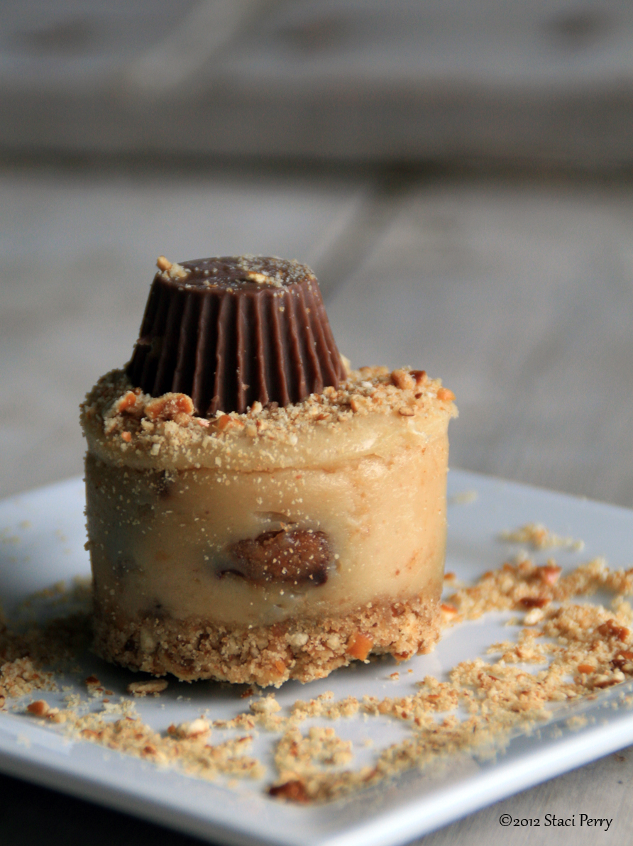 Baking a Tradition, Reese’s Peanut Butter Cup Cheesecake