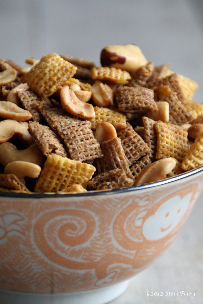 Easy Chex Mix Flavored Popcorn – Under the Median