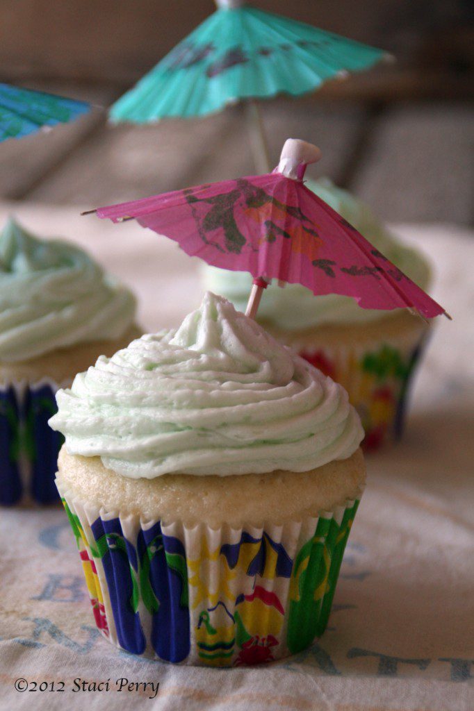 Margarita Cupcakes with Salty Lime Frosting
