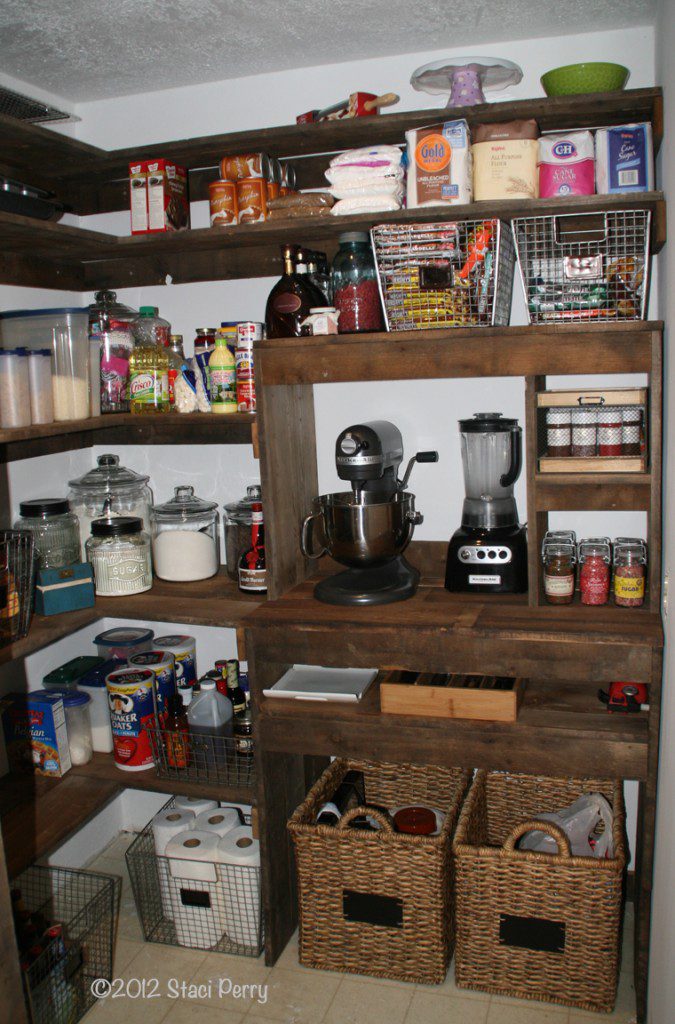 Fishing Storage and Organization Cabinet in Rough Sawn Barnwood Laminate