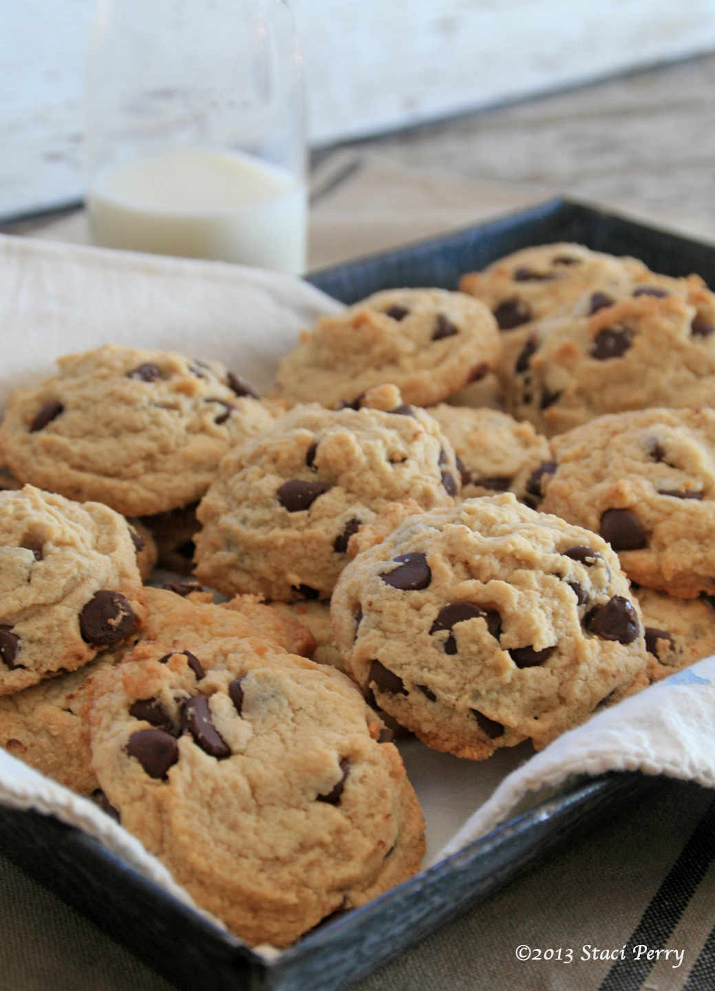 Minty Cream Cheese Cookies