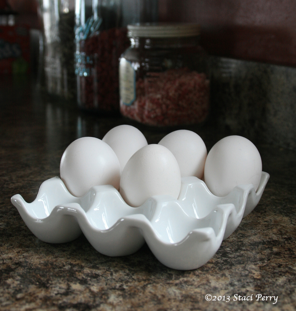 Successful Baking with Room Temperature Eggs