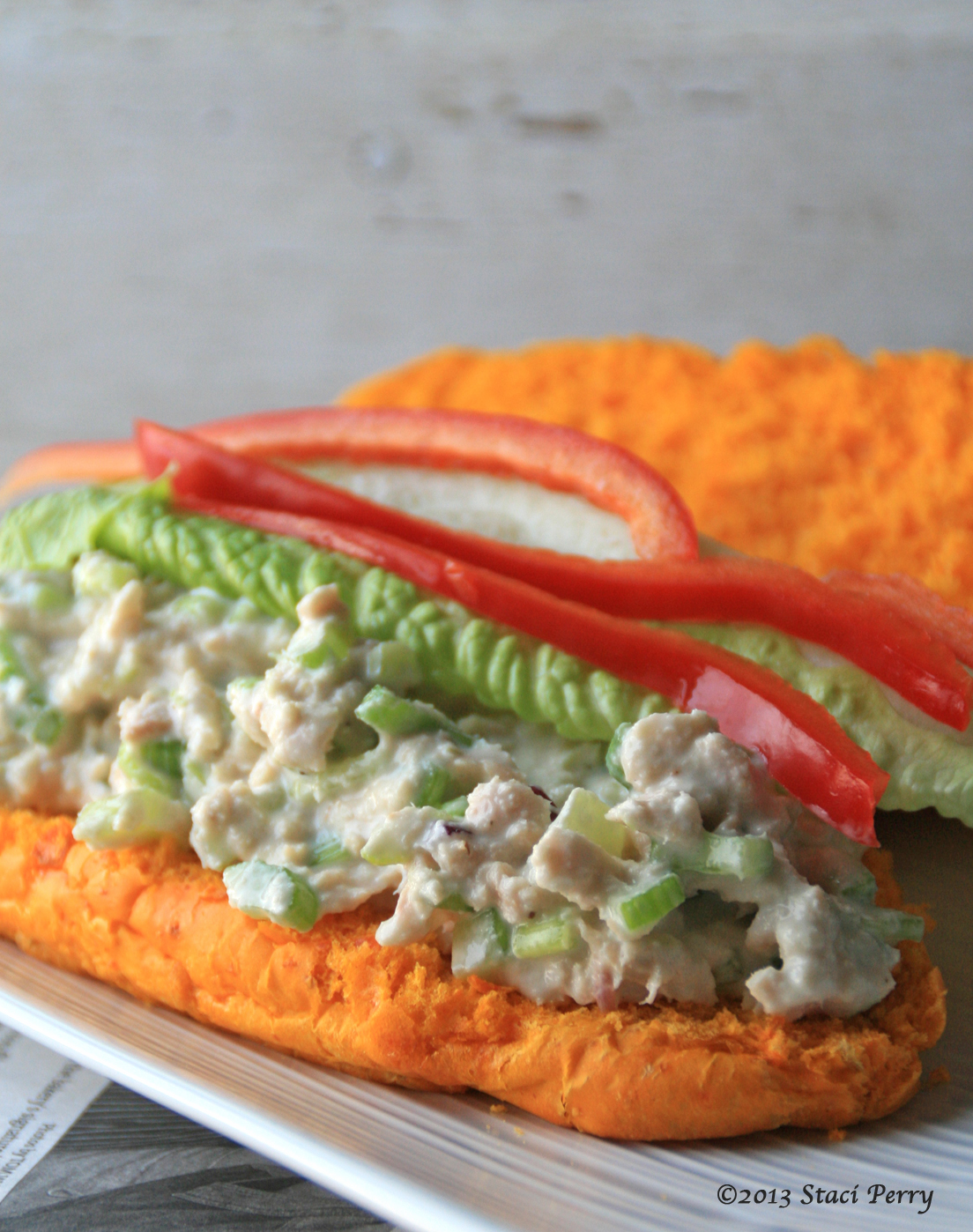 It’s a Bread Lover’s Simple Tuna Salad Sandwich
