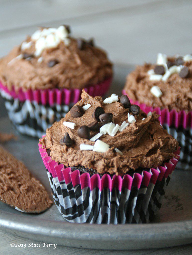 chocolate fudge cupcakes 