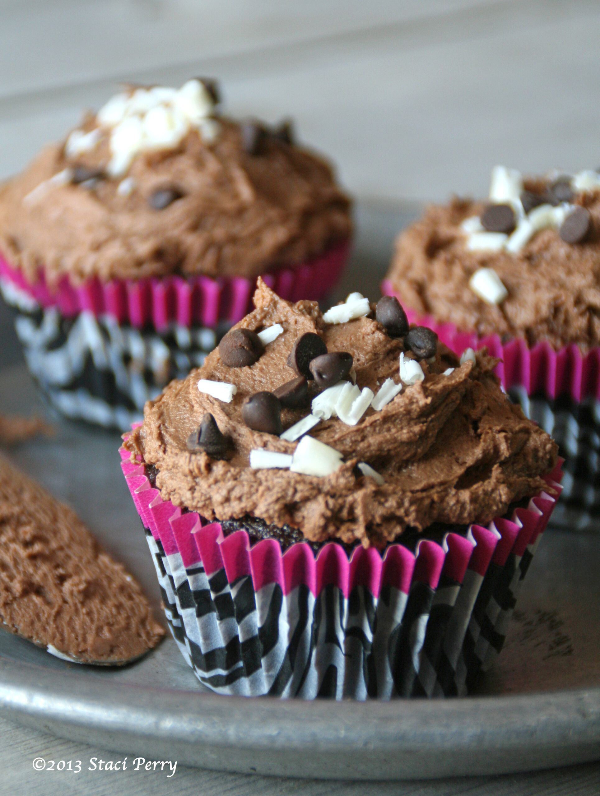 chocolate fudge cupcakes