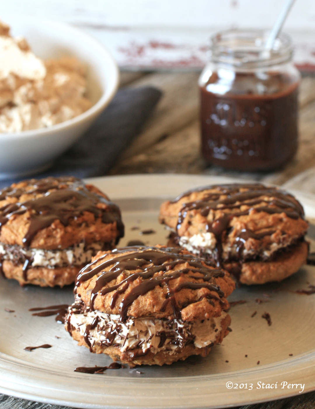 If It Ain’t Broke, Don’t Make Pumpkin Chocolate Chip Cookies with Marshmallow Maple Creme