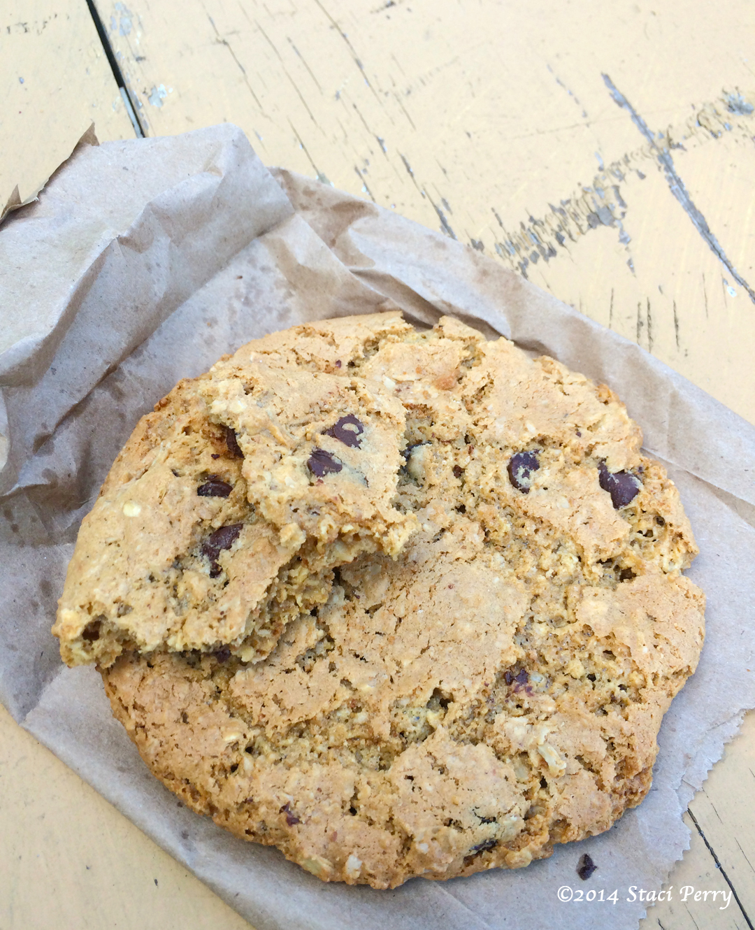 Farmers Market Monster Cookie Fail