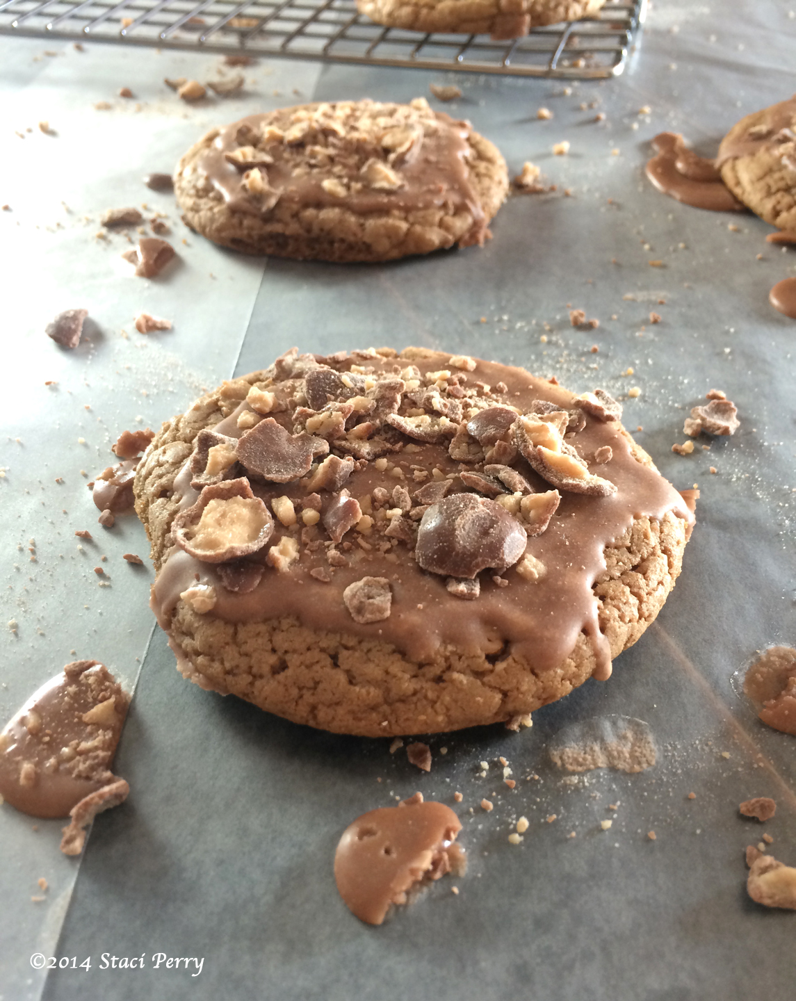 Have a Whopper of a Day, Malted Milk Ball Cookie Recipe