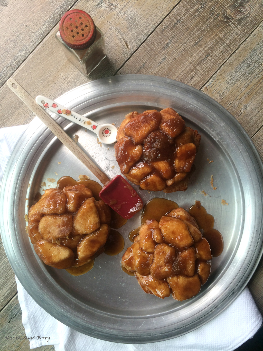 Monkey Bread for One or Two