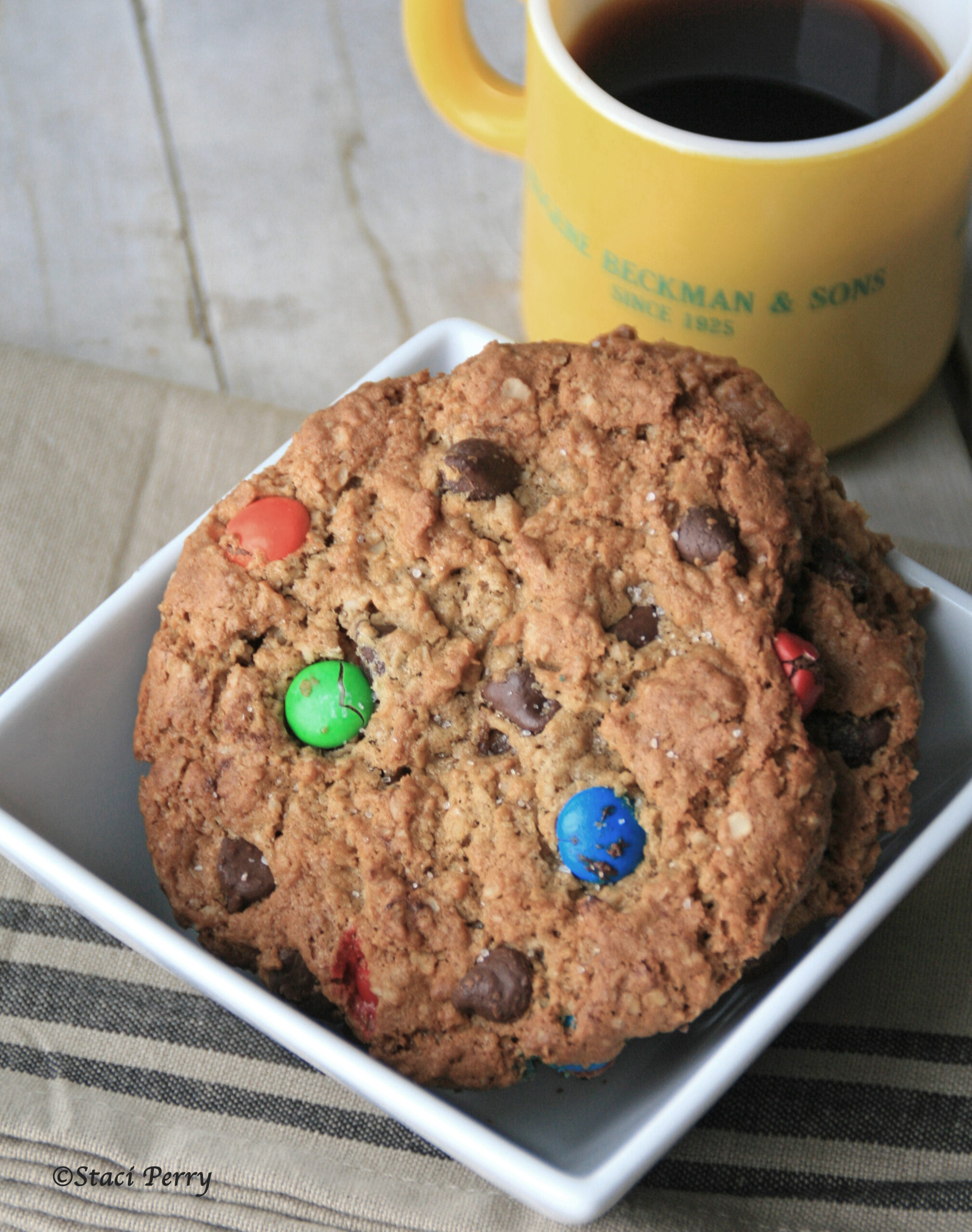 Your IT Guy Knows How to Make Monster Cookies and Bars