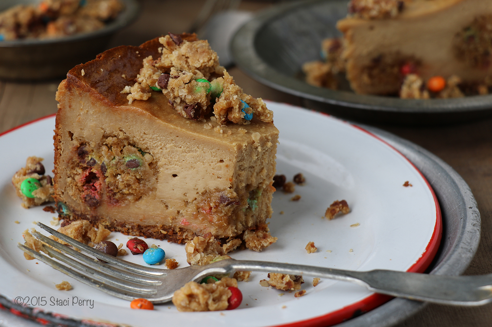 Don’t let cheesecake scare you: start with a recipe easier than monster cookie dough cheesecake