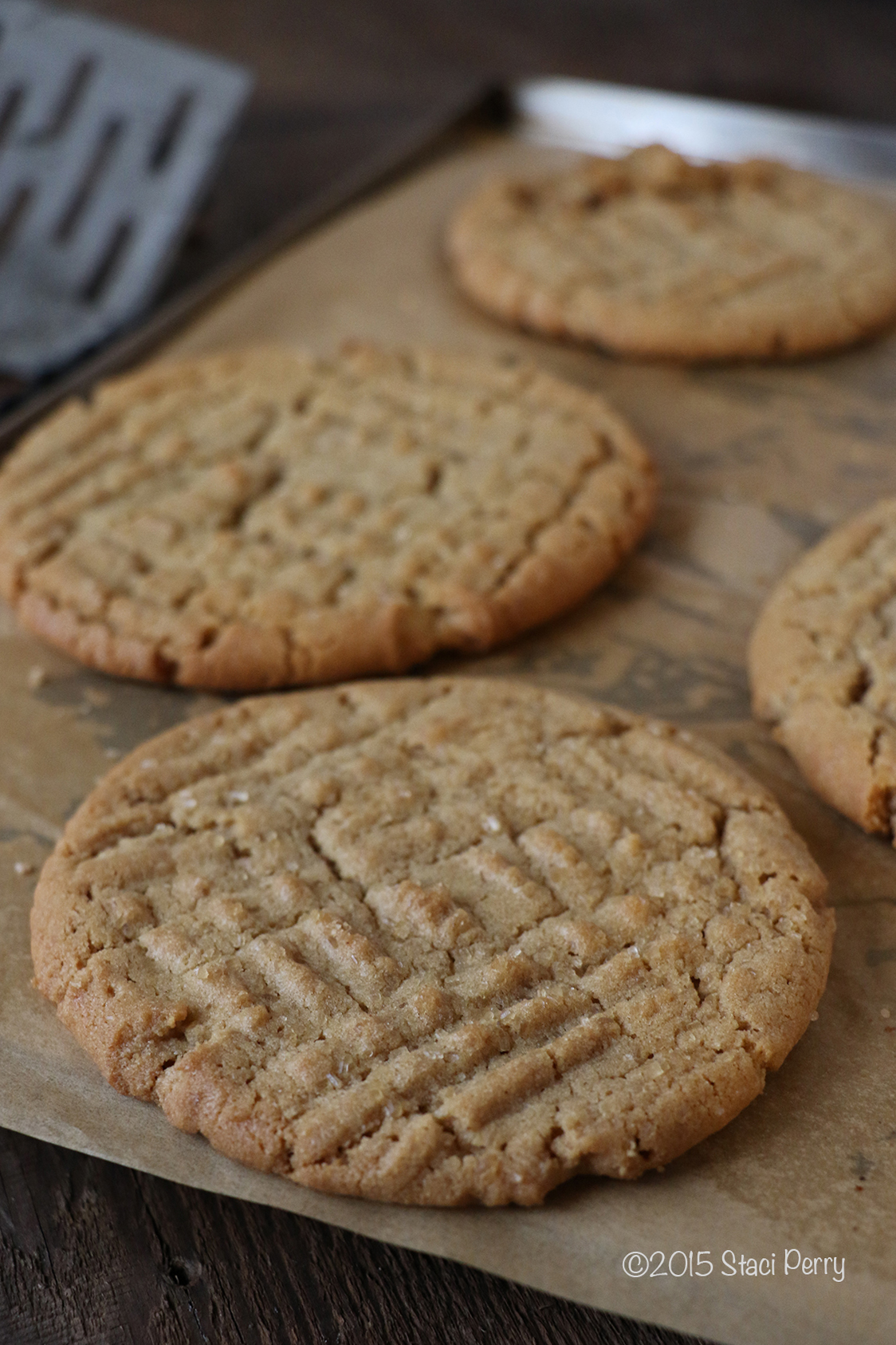 Love on the road: Jason’s favorite soft peanut butter cookies