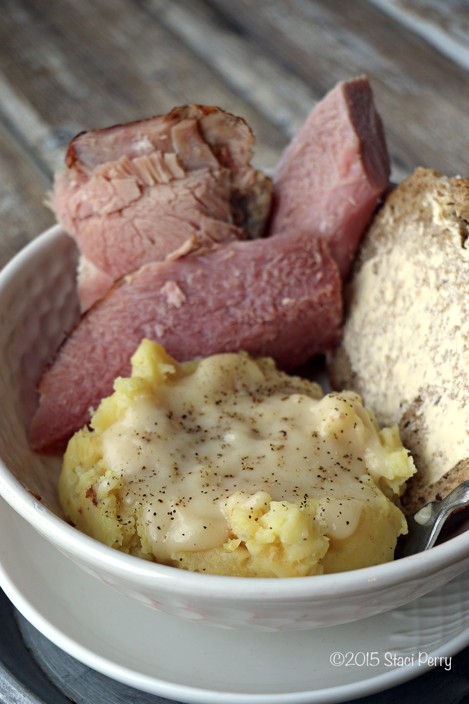 In the kitchen with the queen of gravy: Country Grandma’s ham gravy recipe