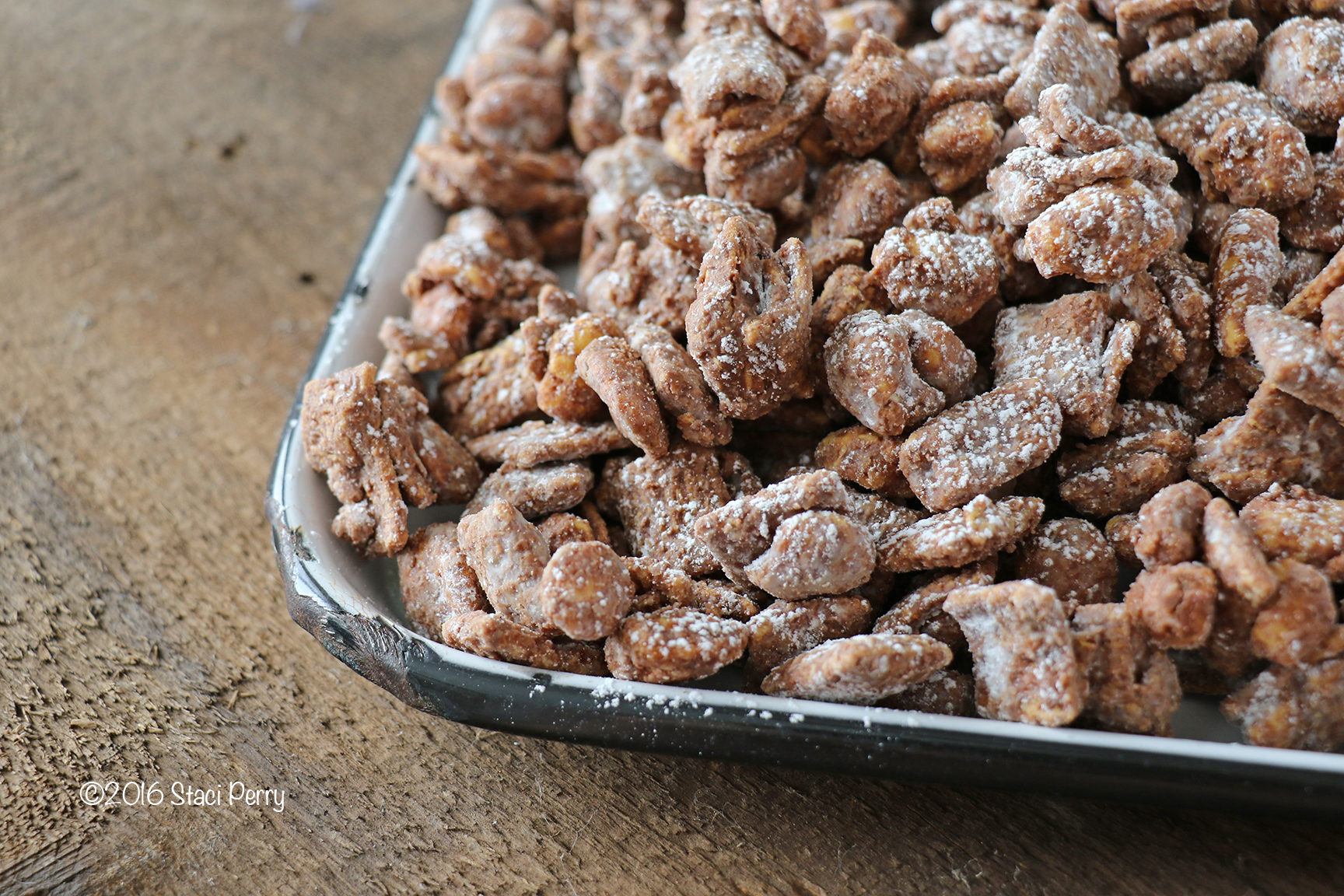 Empty the cereal cupboard: hodgepodge puppy chow