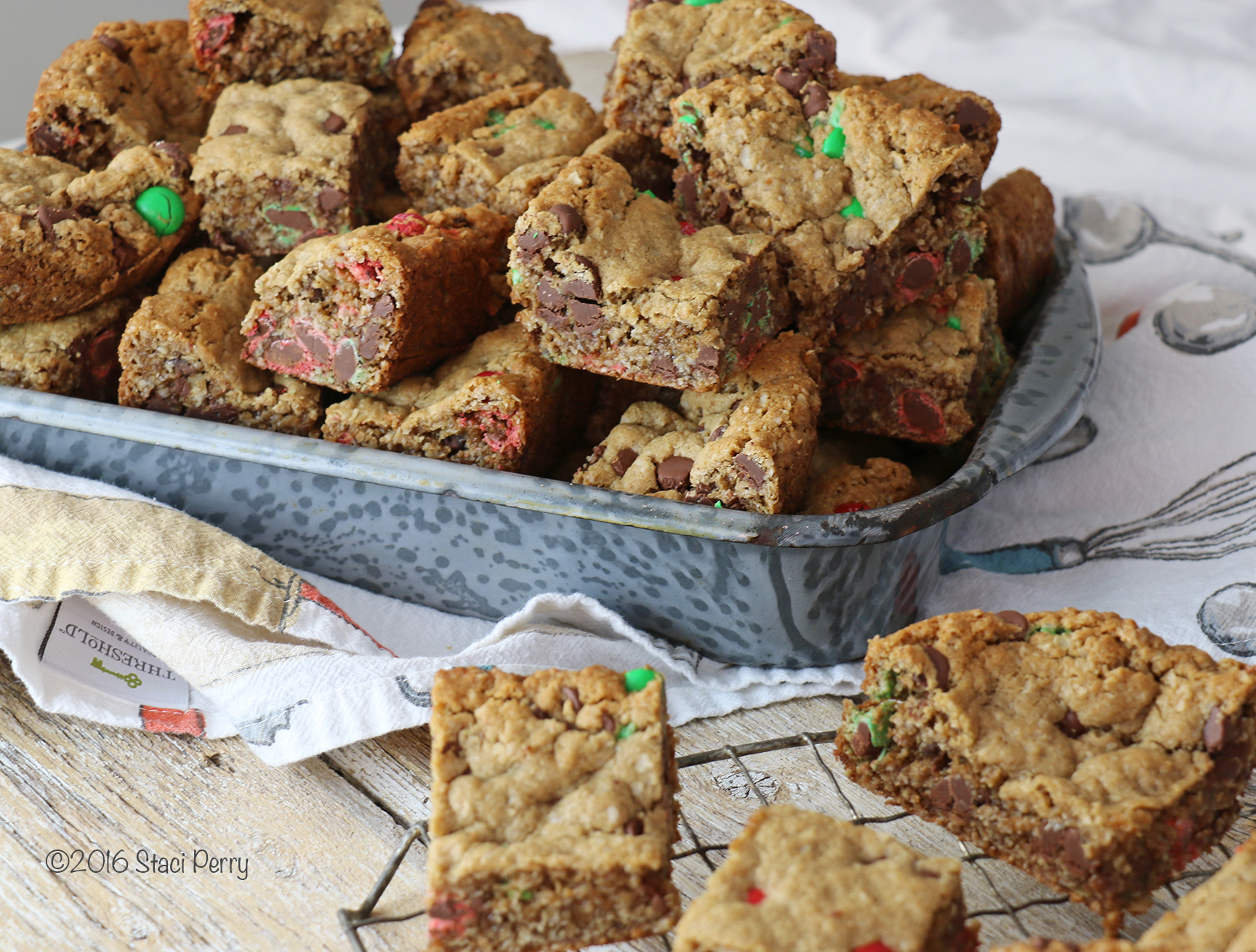 monster cookie bars