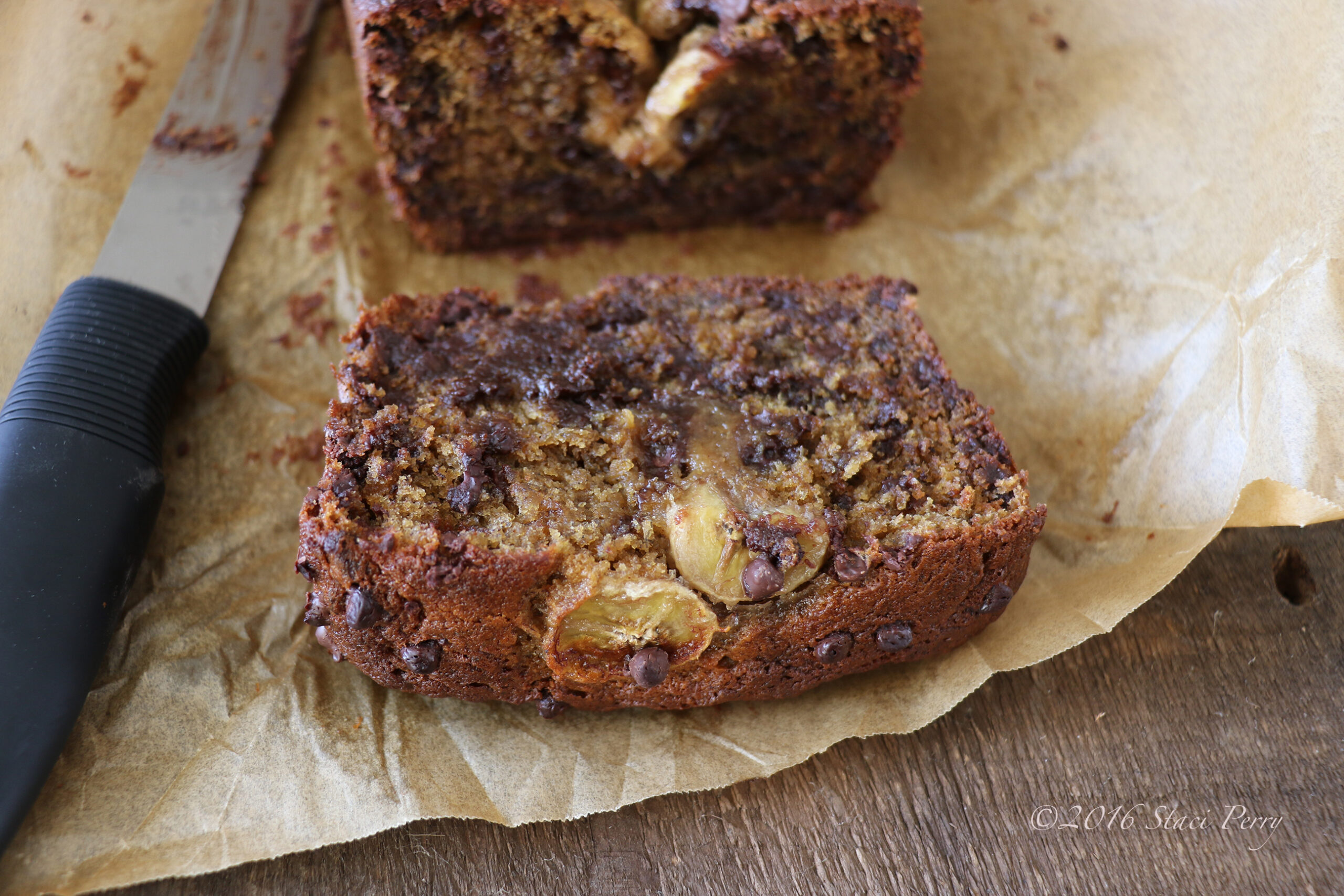 chocolate chip banana bread