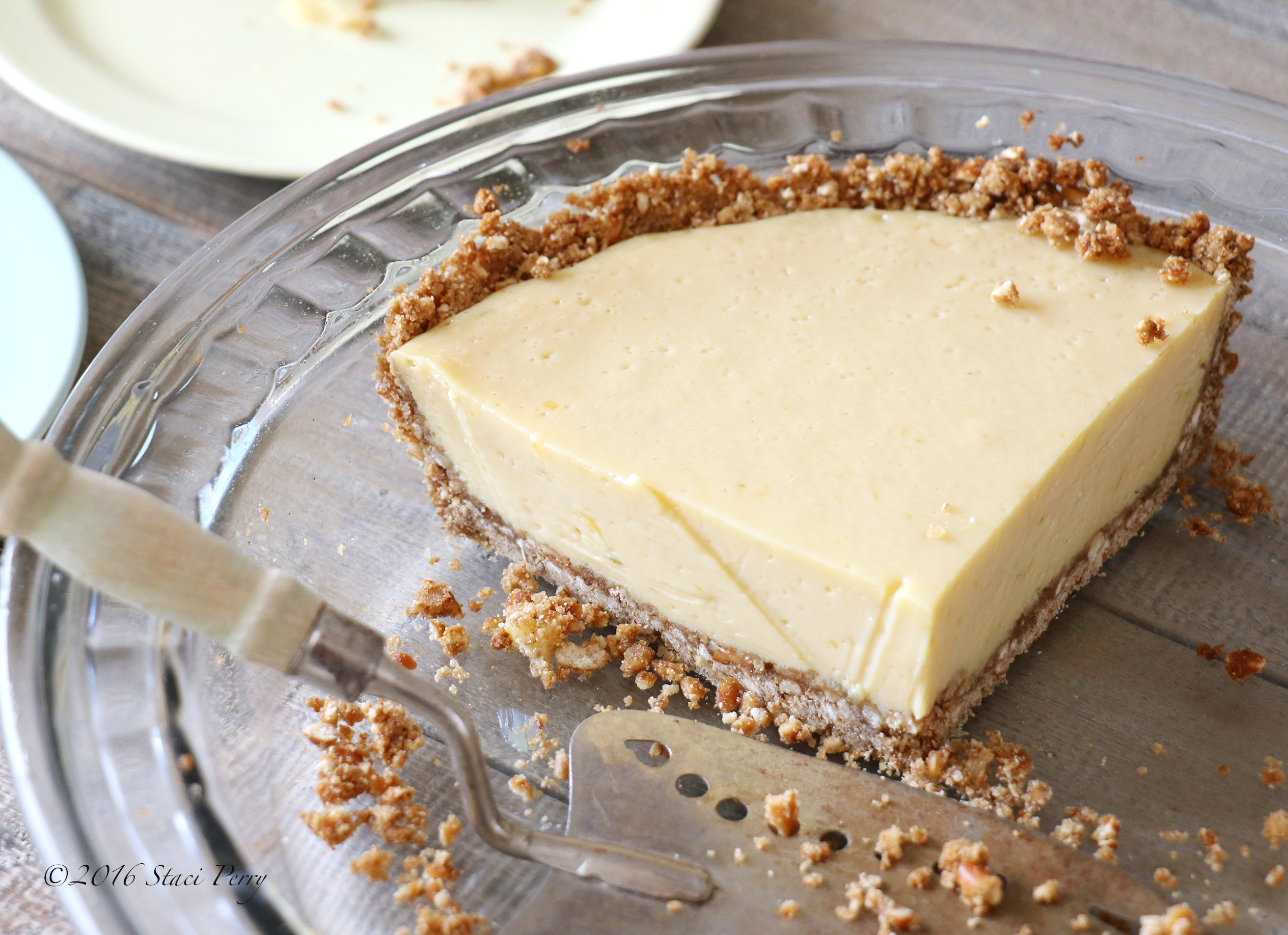 Key lime pie