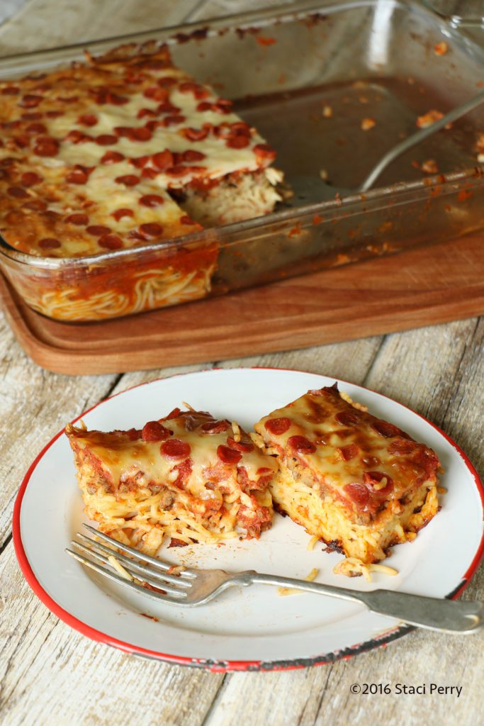 I'd Like Some More of That Spaghetti Please: Baked Spaghetti Marinara ...