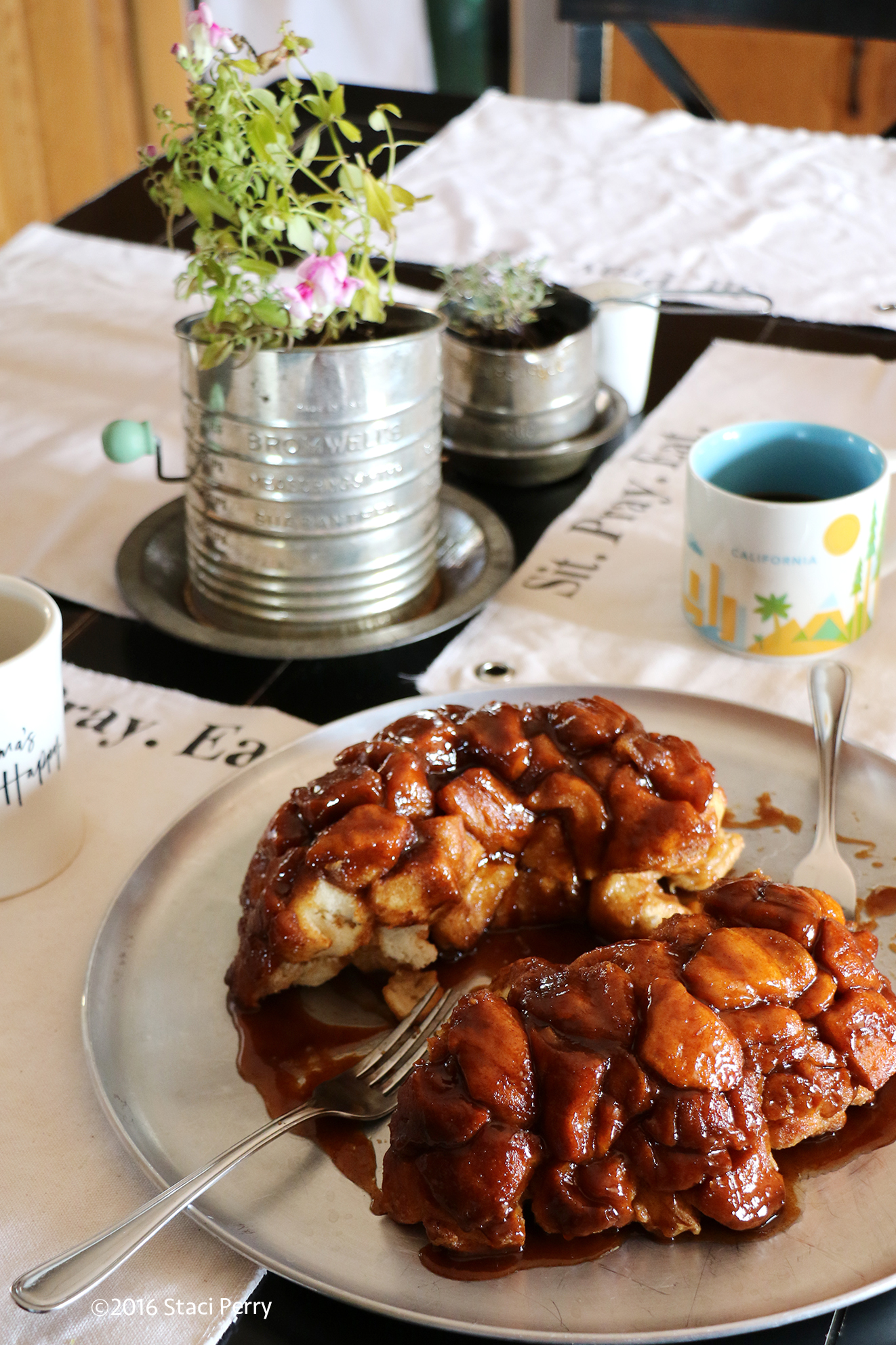 Butterscotch Monkey Bread Fit for Houseguests