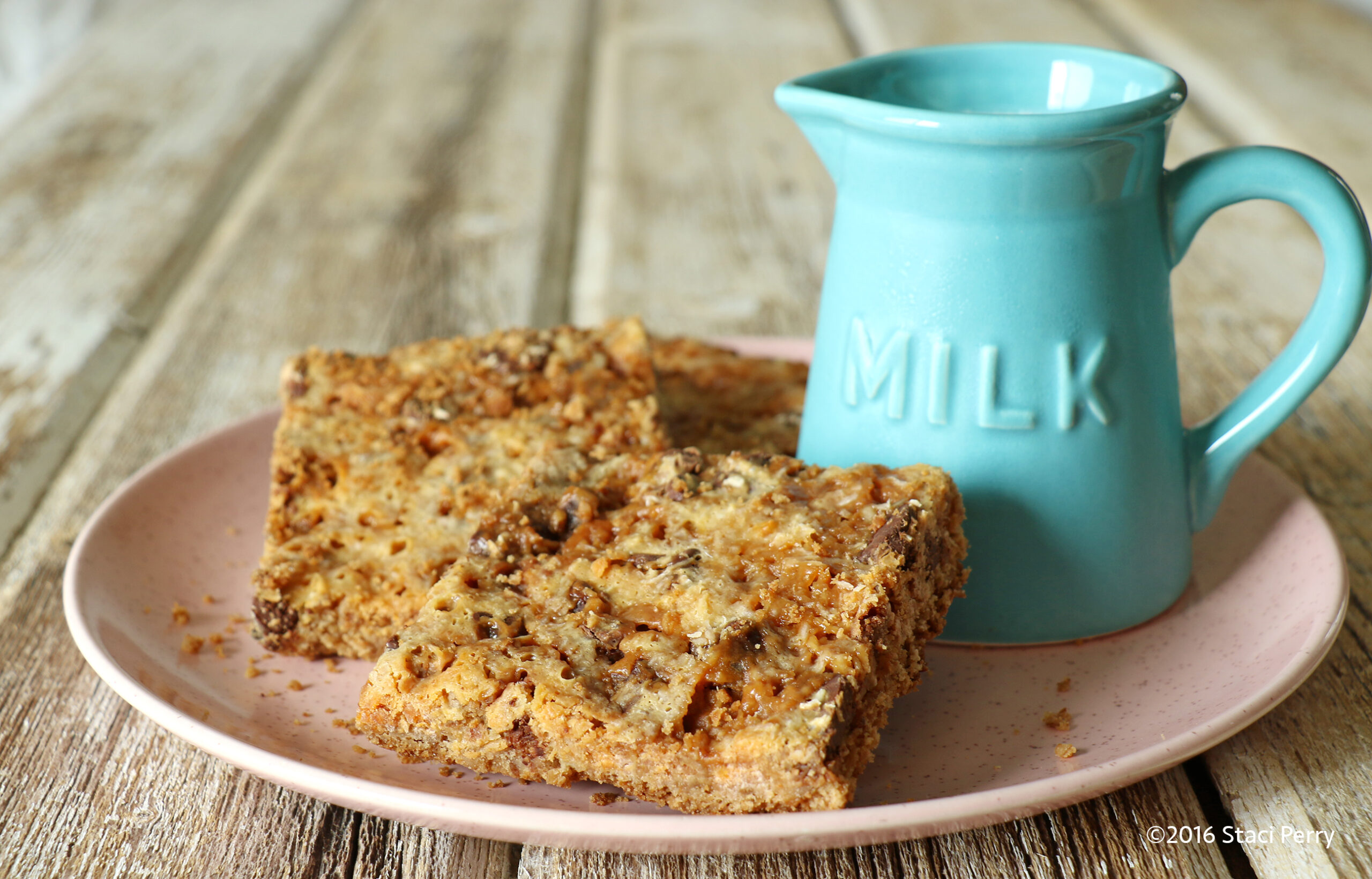 Darya’s Faux Pas Made the Best 7-layer Magic Cookie Bars