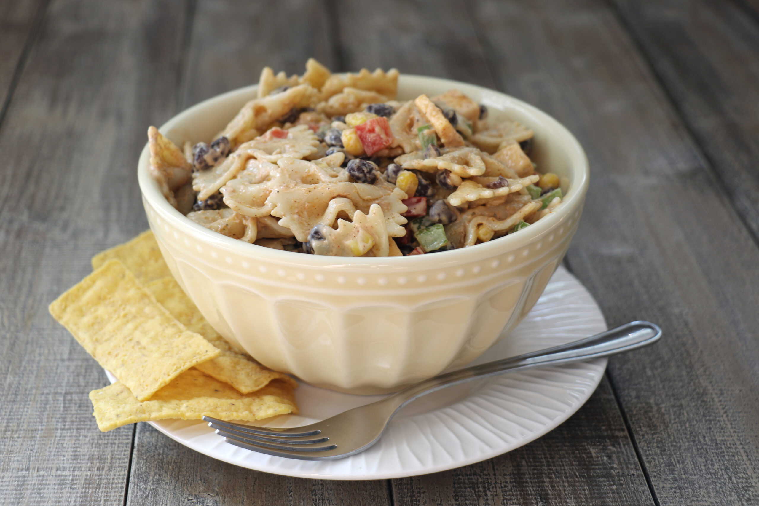 taco ranch pasta salad