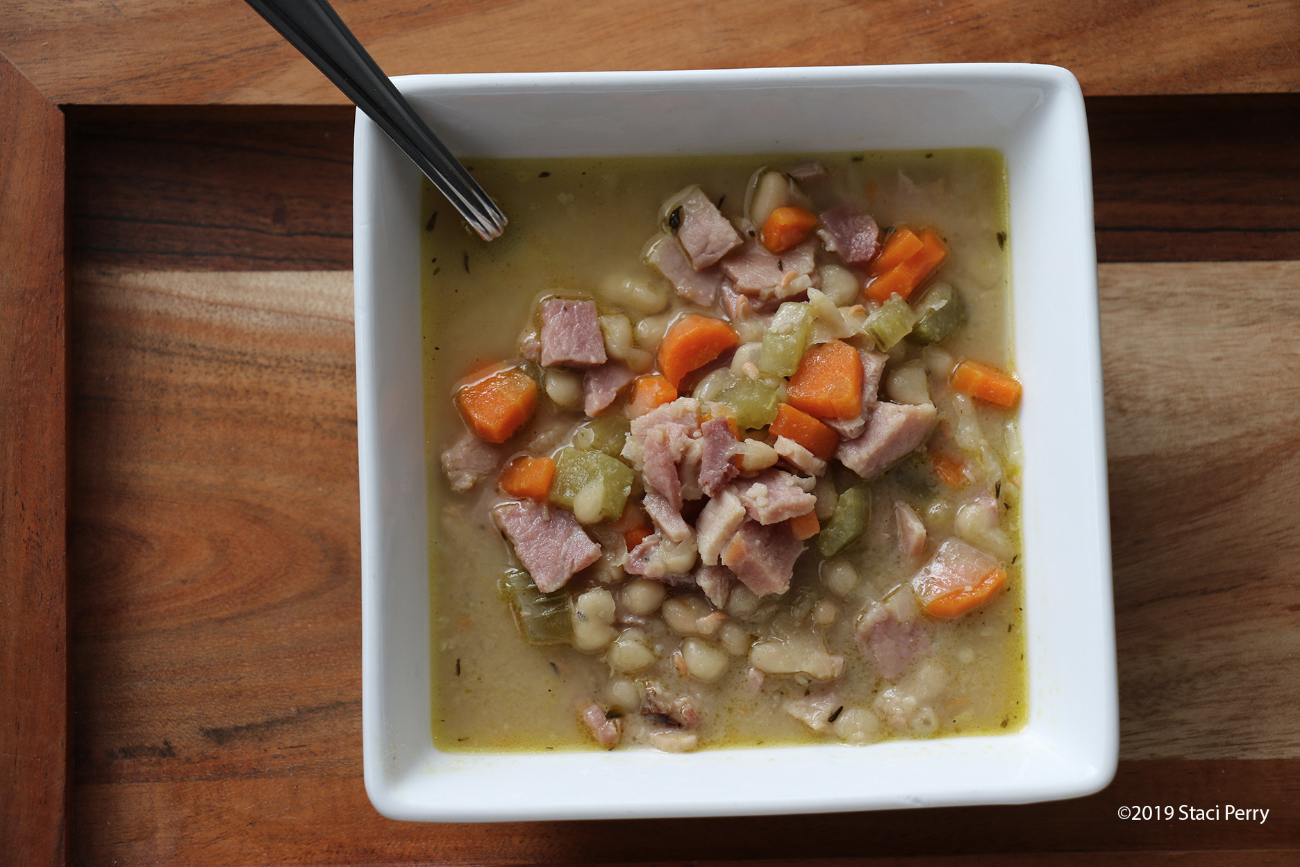Save the Shank, Use Leftovers to Make Ham and Bean Soup