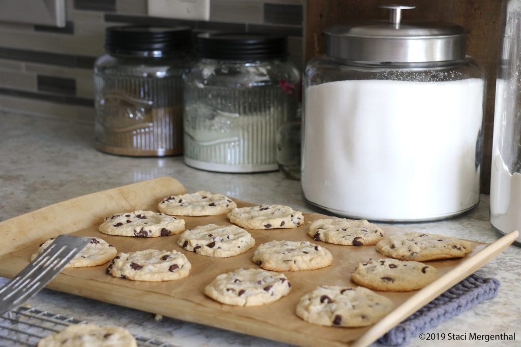 Baking for No Particular Reason: Cream Cheese Cookies with BAILEYS Irish  Cream Chocolate Chips - Random Sweets