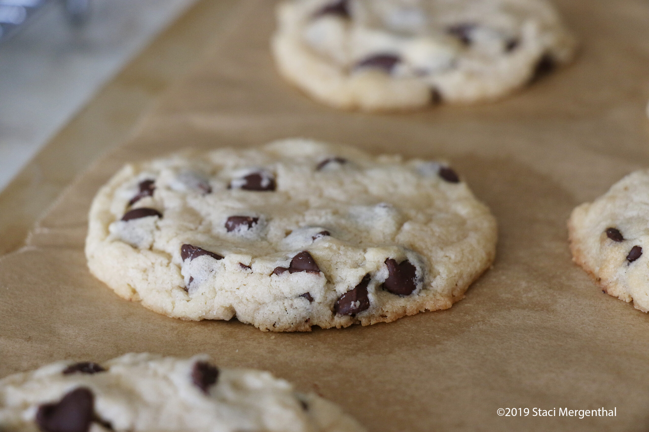 Baking for No Particular Reason: Cream Cheese Cookies with BAILEYS Irish Cream Chocolate Chips