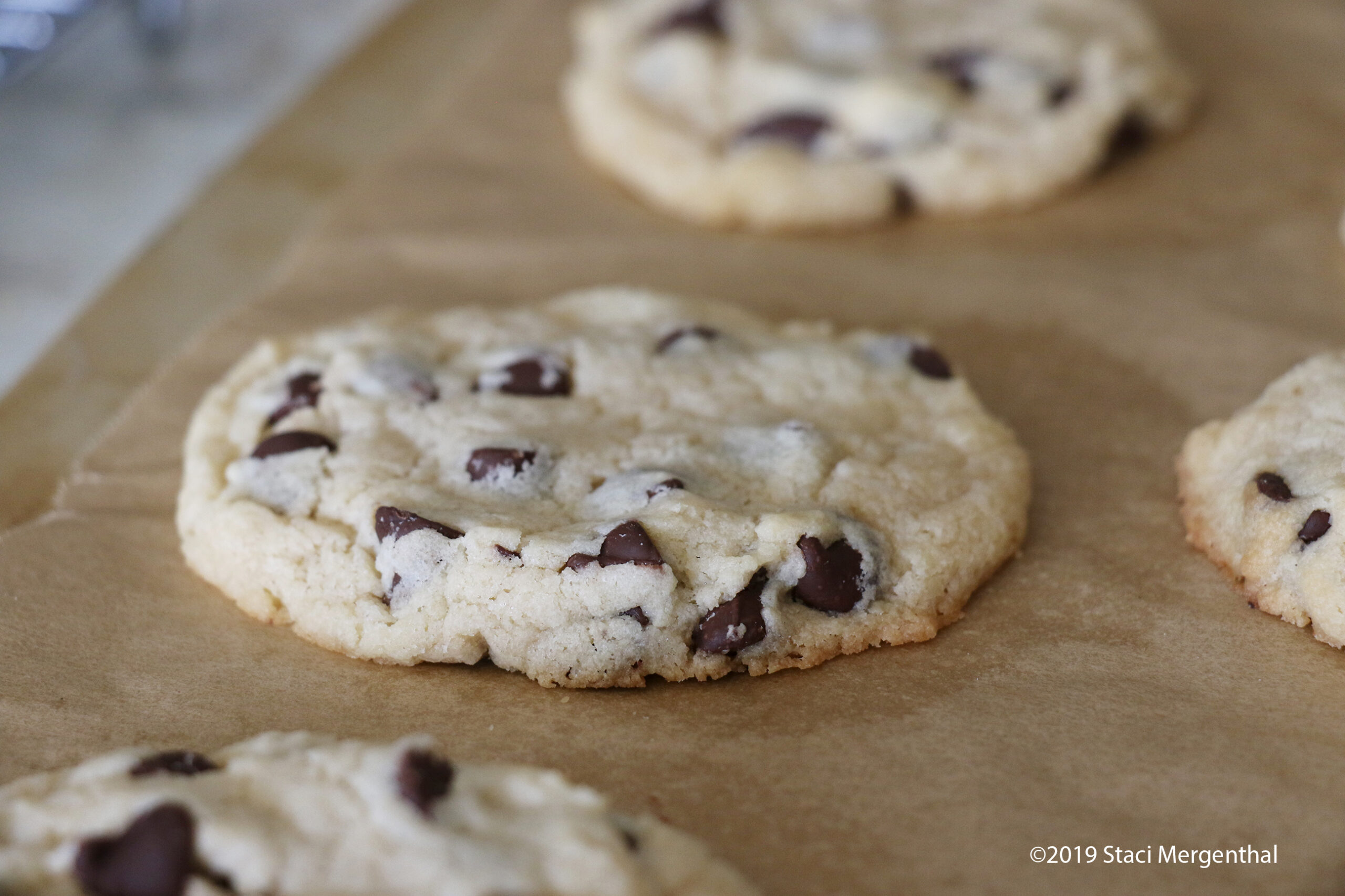 Cream Cheese Chocolate Chip Cookies