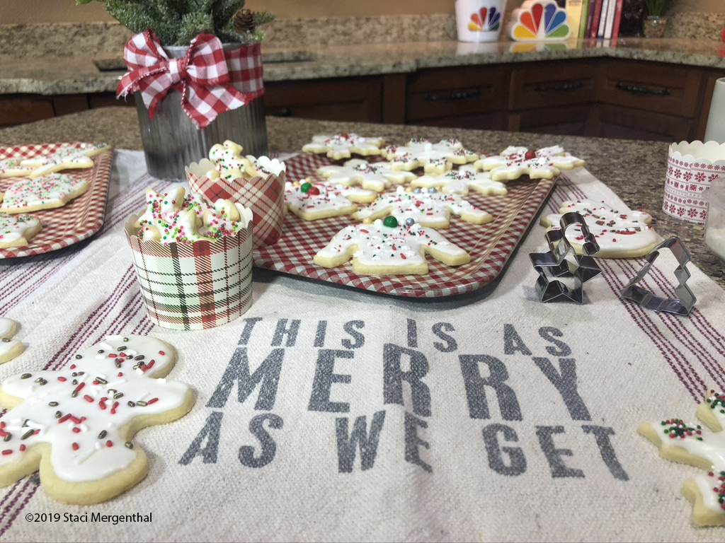 cream cheese cookie cutouts