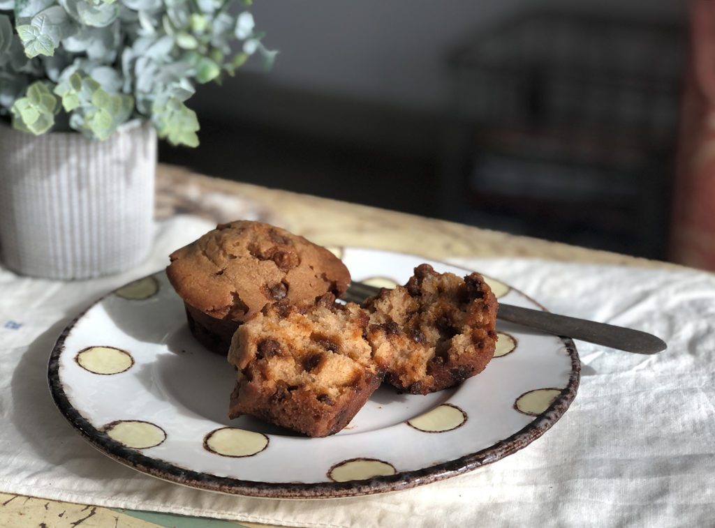 butterscotch cinnamon chip muffins