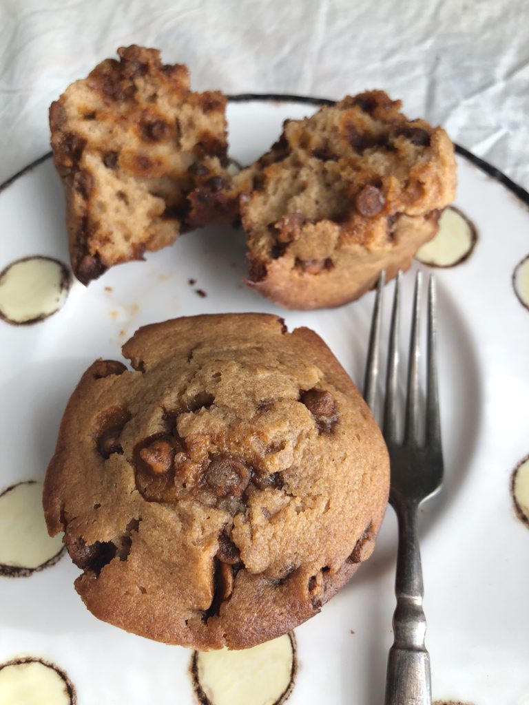 butterscotch cinnamon chip muffins