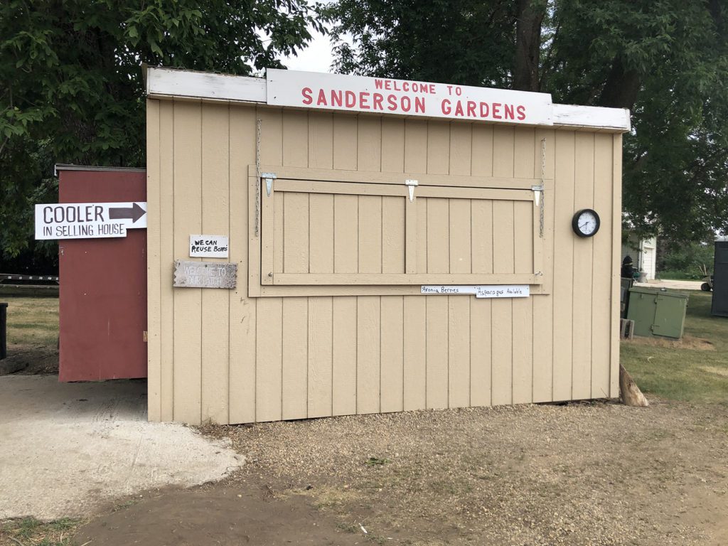 Sanderson Gardens selling house