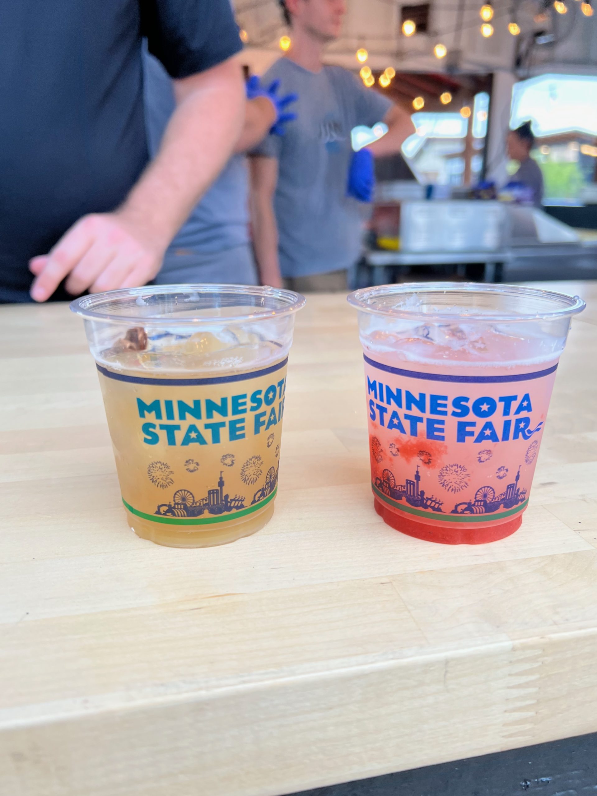 Nordic Waffles Nordic Berry Lemonade and Nordic Spiced Tea at Minnesota State Fair 2022