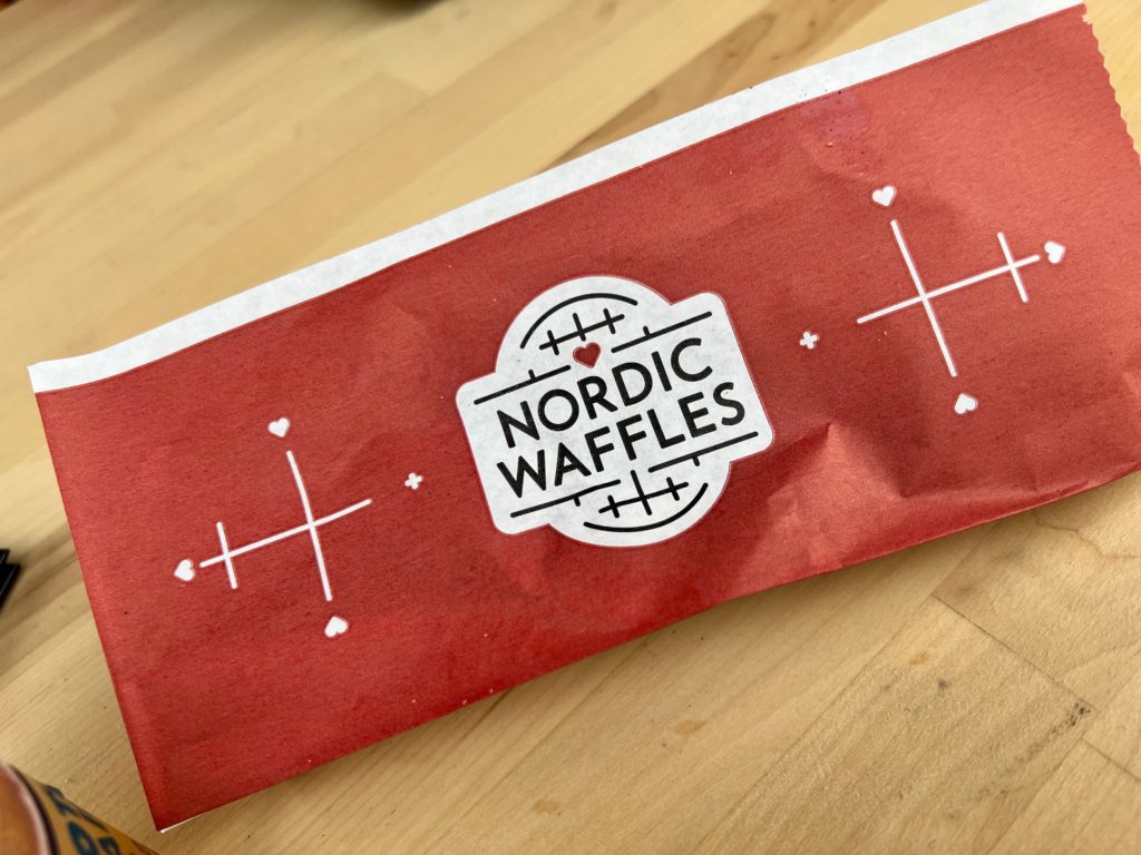 Nordic Waffles wrapper