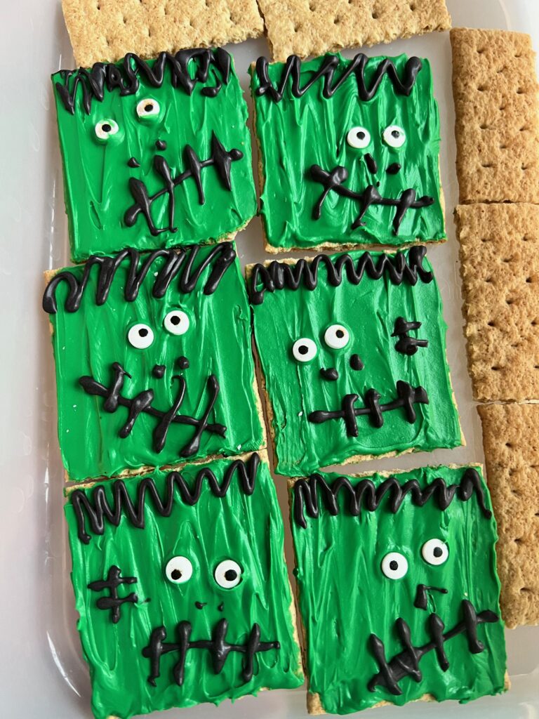 Frankenstein crackers