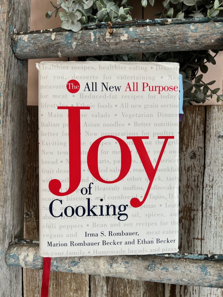 Joy of Cooking cookbook