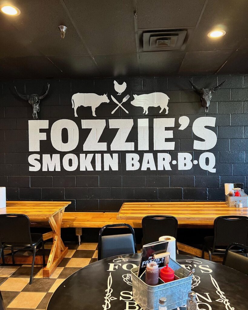 inside Fozzie's in Bemidji