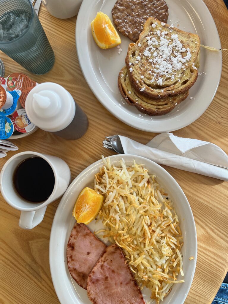 breakfast for 2 at Raphael's Bakery Bemidji