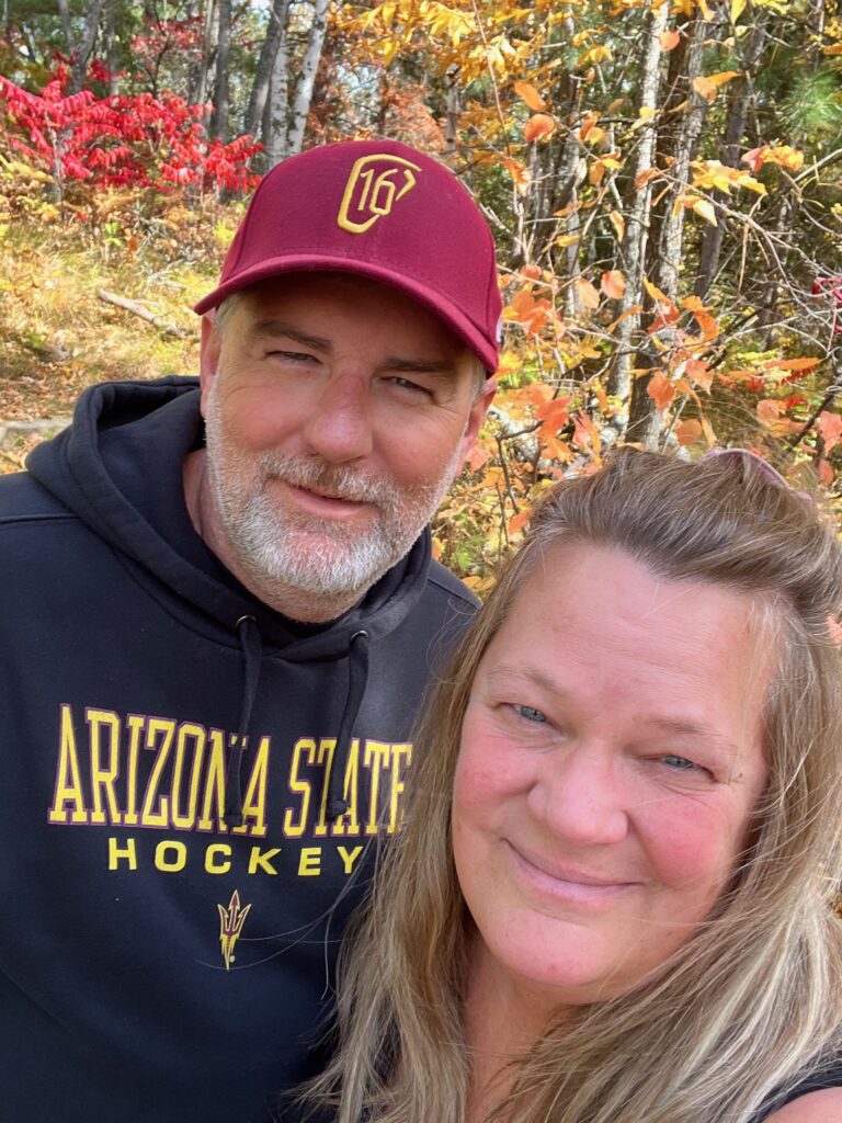 Jason and Staci at Neilson Spearhead Center