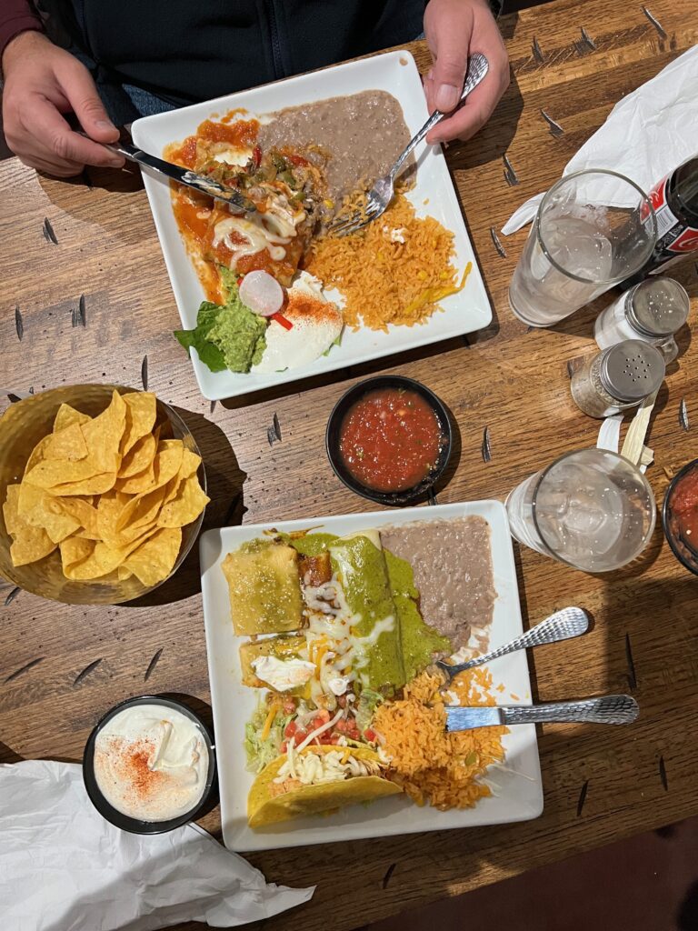 meal for 2 at Mi Rancho in Bemidji