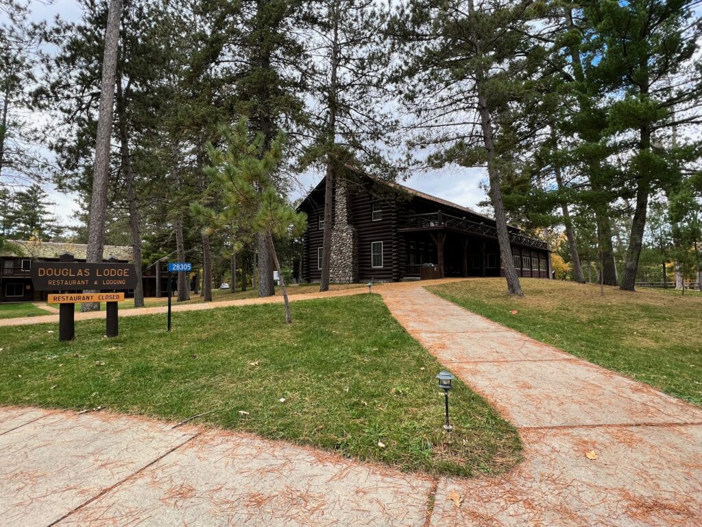 Douglas Lodge at Itasca State Park