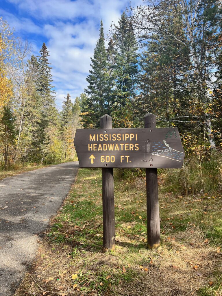 Mississippi Headwaters at Itasca State Park