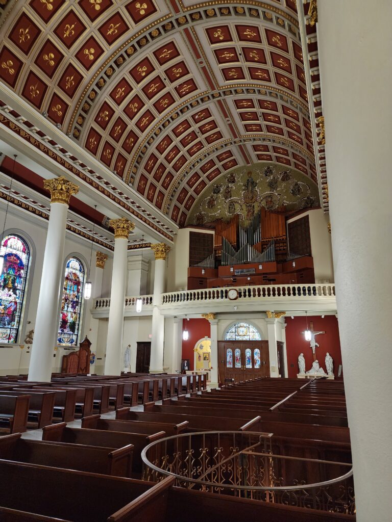 Cathedral Basilica of the Immaculate Conception Mobile Alabama 